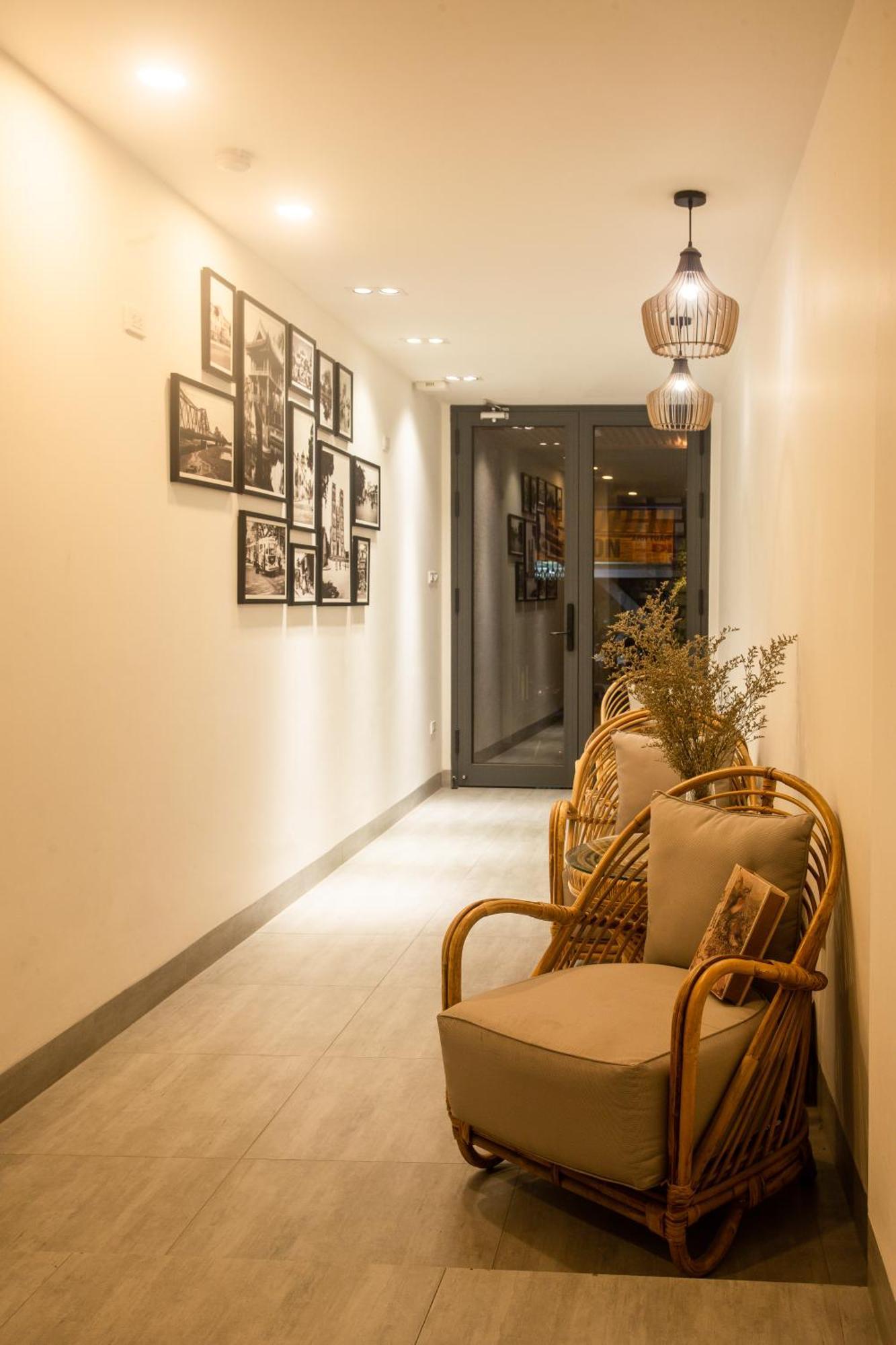 Lanha Hotel - Homestay Hanoi Esterno foto