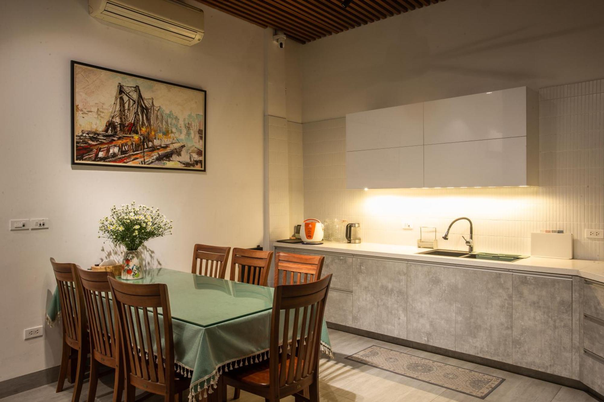 Lanha Hotel - Homestay Hanoi Esterno foto